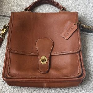 Coach Vintage leather bag